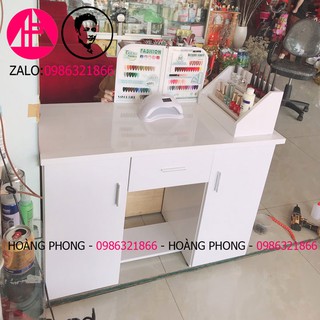 Bàn làm nail đep ( Ngang 1m) MIỄN PHÍ VẬN CHUYỂN Bảo hành 2 năm tại nhà