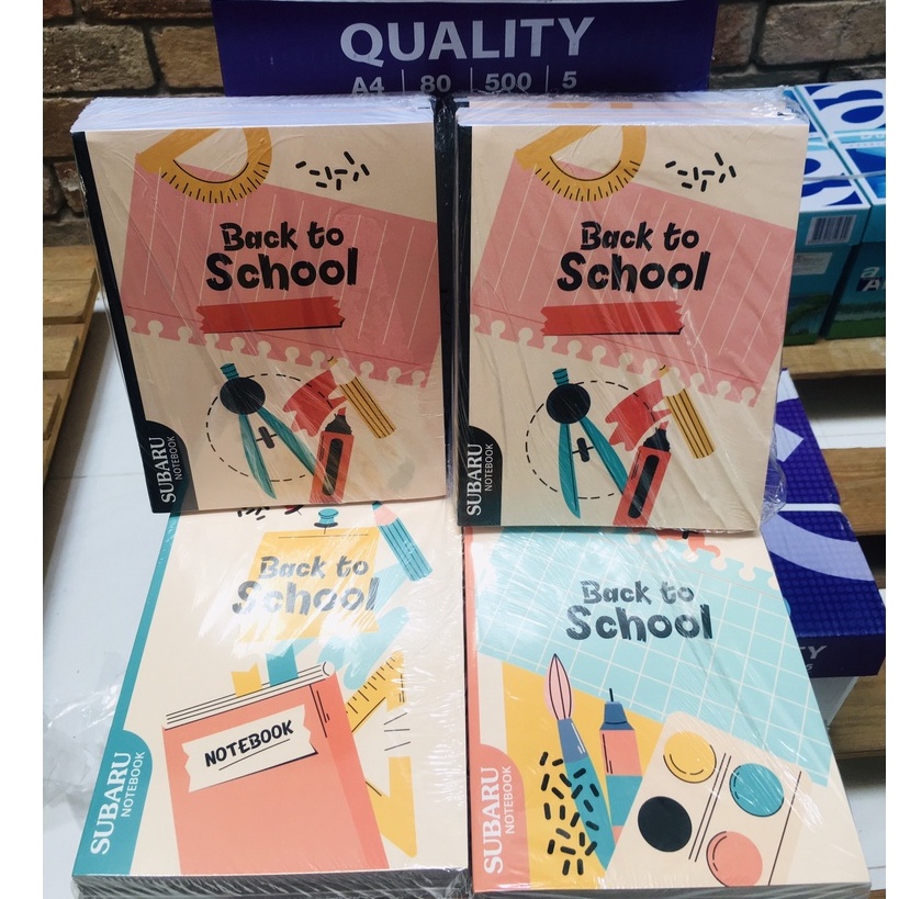 Saburu vở học sinh - Tập 200 trang 4 ô ly dày