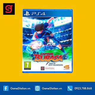 Đĩa Game Ps4 Captain Tsubasa Rise of New Champions