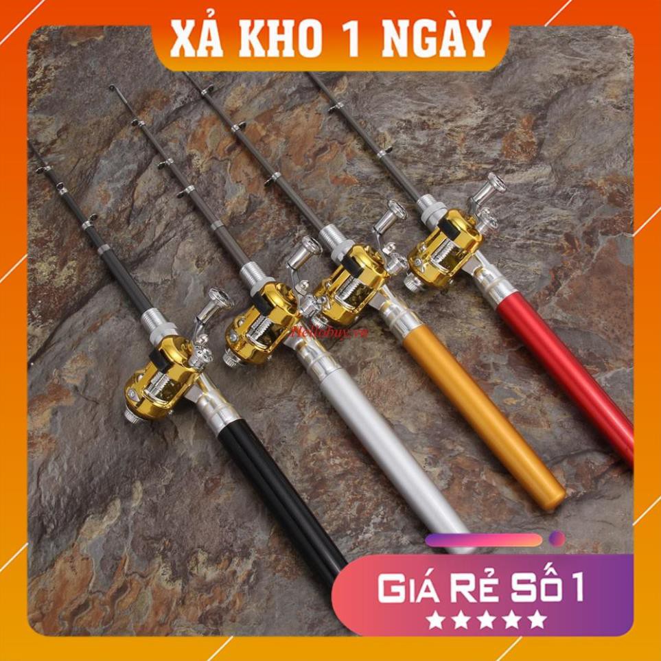 CẦN CÂU BÚT MINI NHỎ GỌN TIỆN LỢI