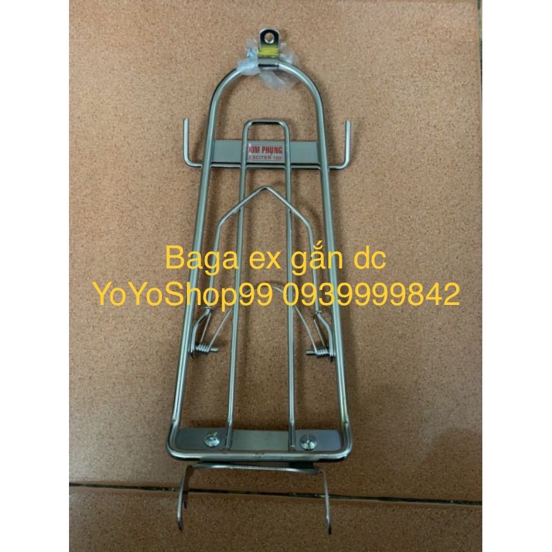 Ghế ngồi xe máy cho bé xe Winner , Exciter (135 -150) có vòng