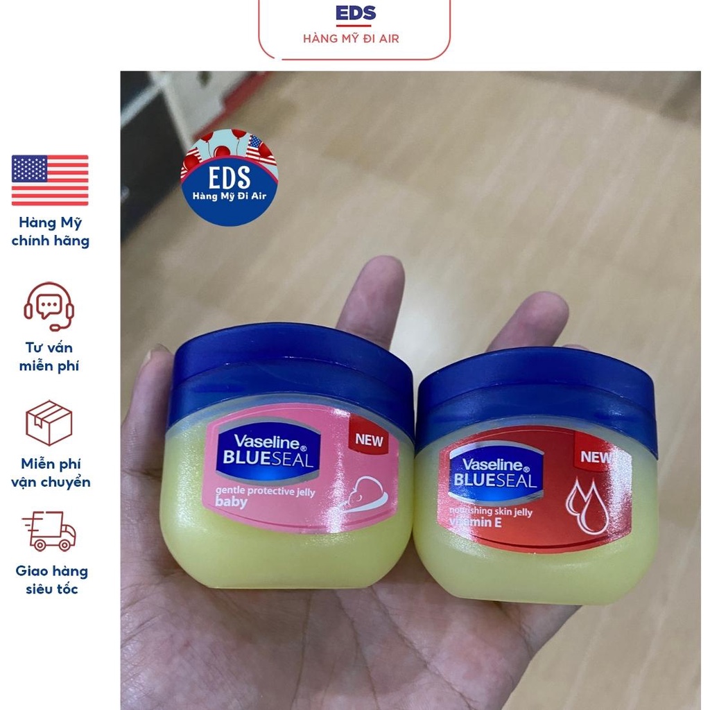 Sáp dưỡng ẩm Vaseline- EDS Hàng Mỹ