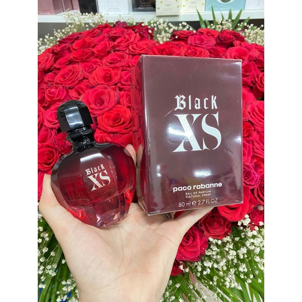 Nước hoa Paco Rabanner Black XS EDP For Her