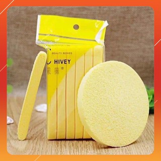 Bông mút vàng rửa mặt nhật bản cao cấp