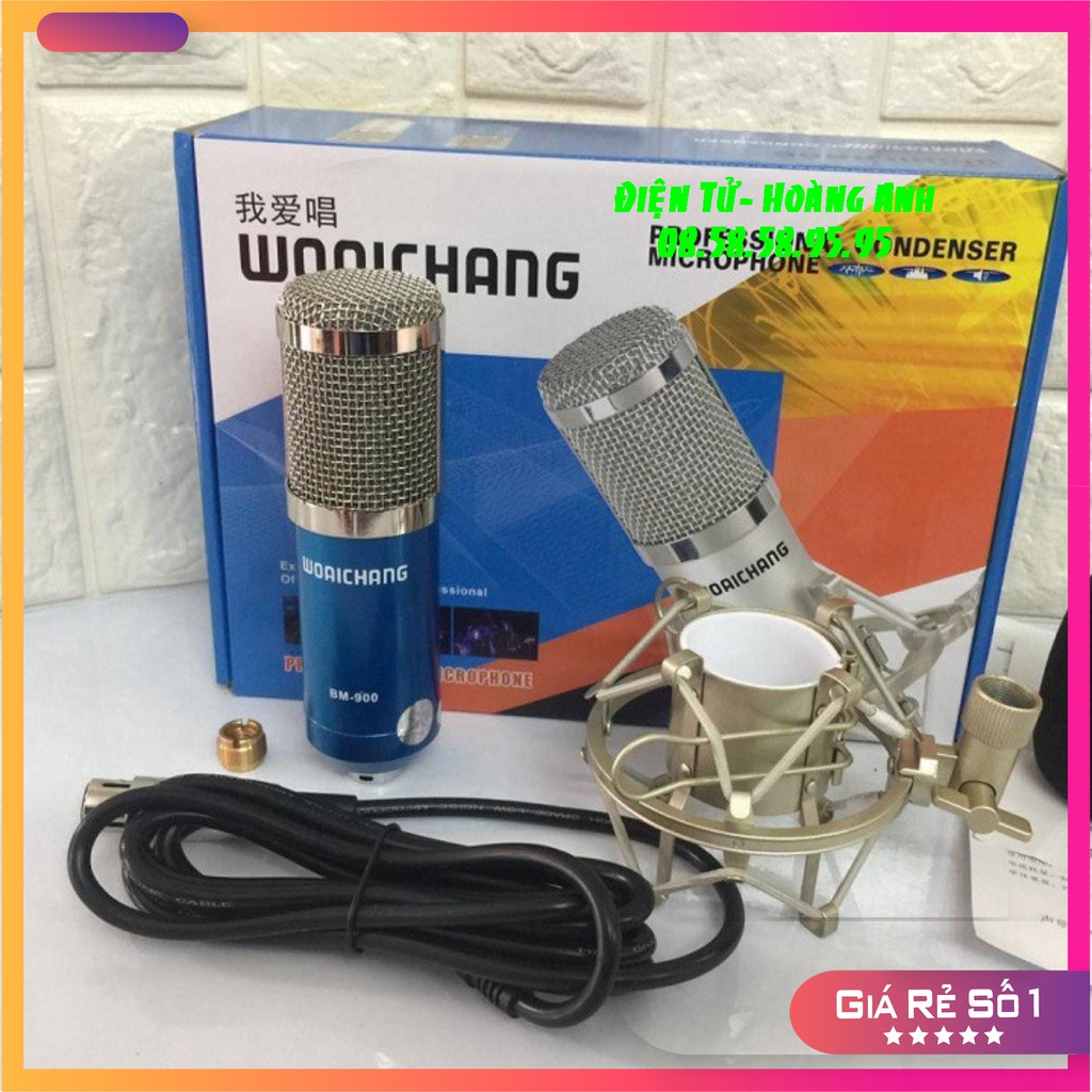 [Mã ELHACE giảm 4% đơn 300K] ComBo Đủ Bộ Sound car V8 - Mic BM 900 - Giá Kẹp - Màng lọc - Tặng Tai Nghe Kiểm Âm 2020