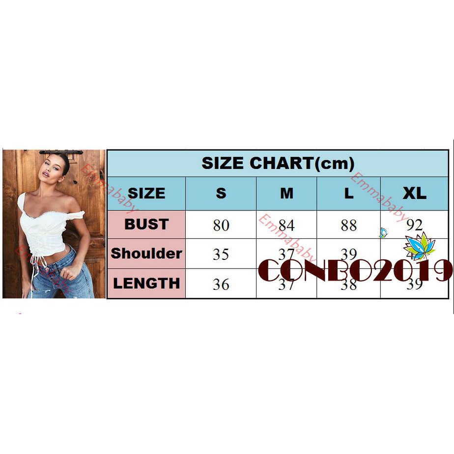 Set đồ ngủ áo ngắn tay trễ vai hở eo + quần short lưng cao quyến rũ cho nữ