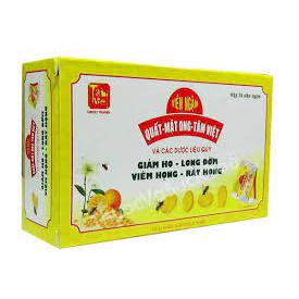 Viên Ngậm Ho Quất - Mật Ong H 24 viên