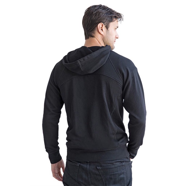 Áo khoác nỉ có nón xếp thành túi đeo balo TT971 | BigBuy360 - bigbuy360.vn