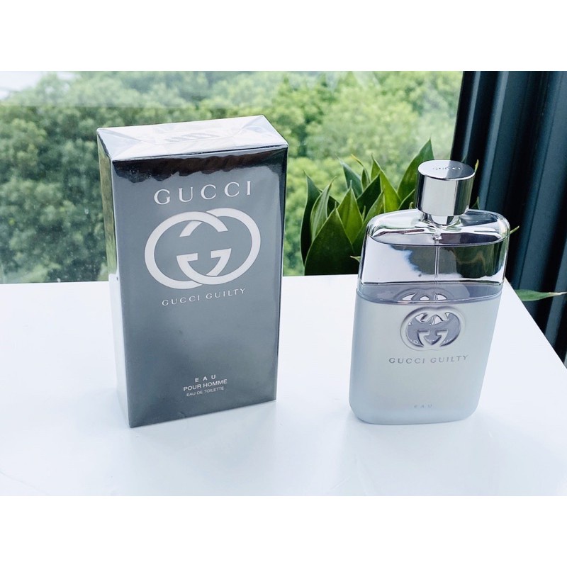 Nước Hoa Nam Gucci Guilty Pour Homme EDT 90ml - Hàng Auth Ý - AM199