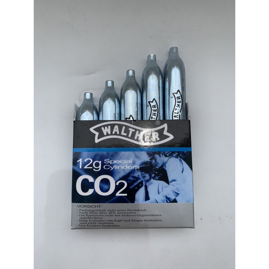 Bình CO2 12g không ren Co2 12g