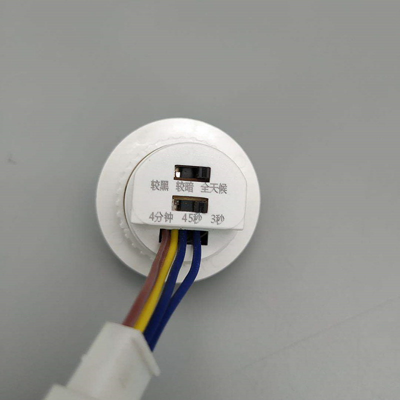 [xingflyVN]40mm LED PIR Detector Infrared Motion Sensor Switch with Time Delay Adjustable