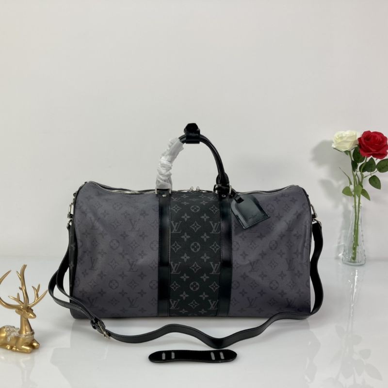 túi xách đeo chéo đựng hành lý nam da thật họa tiết monogram LV