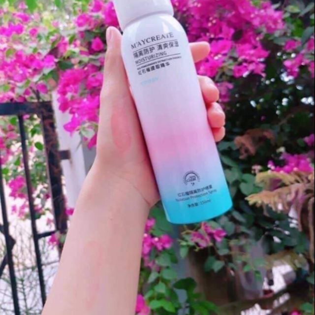 Xịt chống nắng