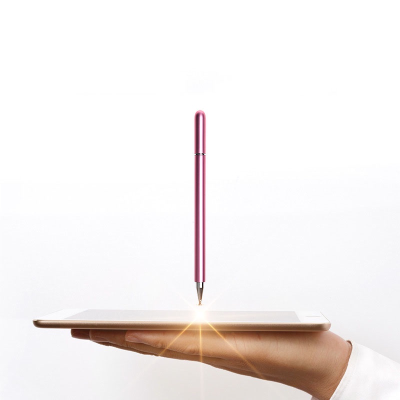 Bút Cảm Ứng Đầu Mỏng 2 Trong 1 Cho Iphone Samsung Android Tablet