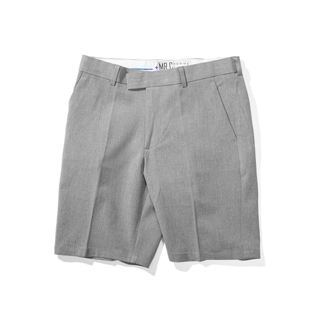 Quần short tây nam cao cấp MRC 4 màu dáng ôm vừa vặn co giãn nhẹ thoải mái thanh lịch - MENFIT