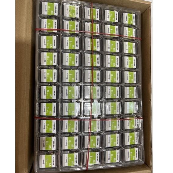 Thẻ Nhớ TOSHIBA SDHC 8GB Classic 10 Cho CAMERA WALET MULTY MEDIA Nhật Bản IC CHIO ONLY 04
