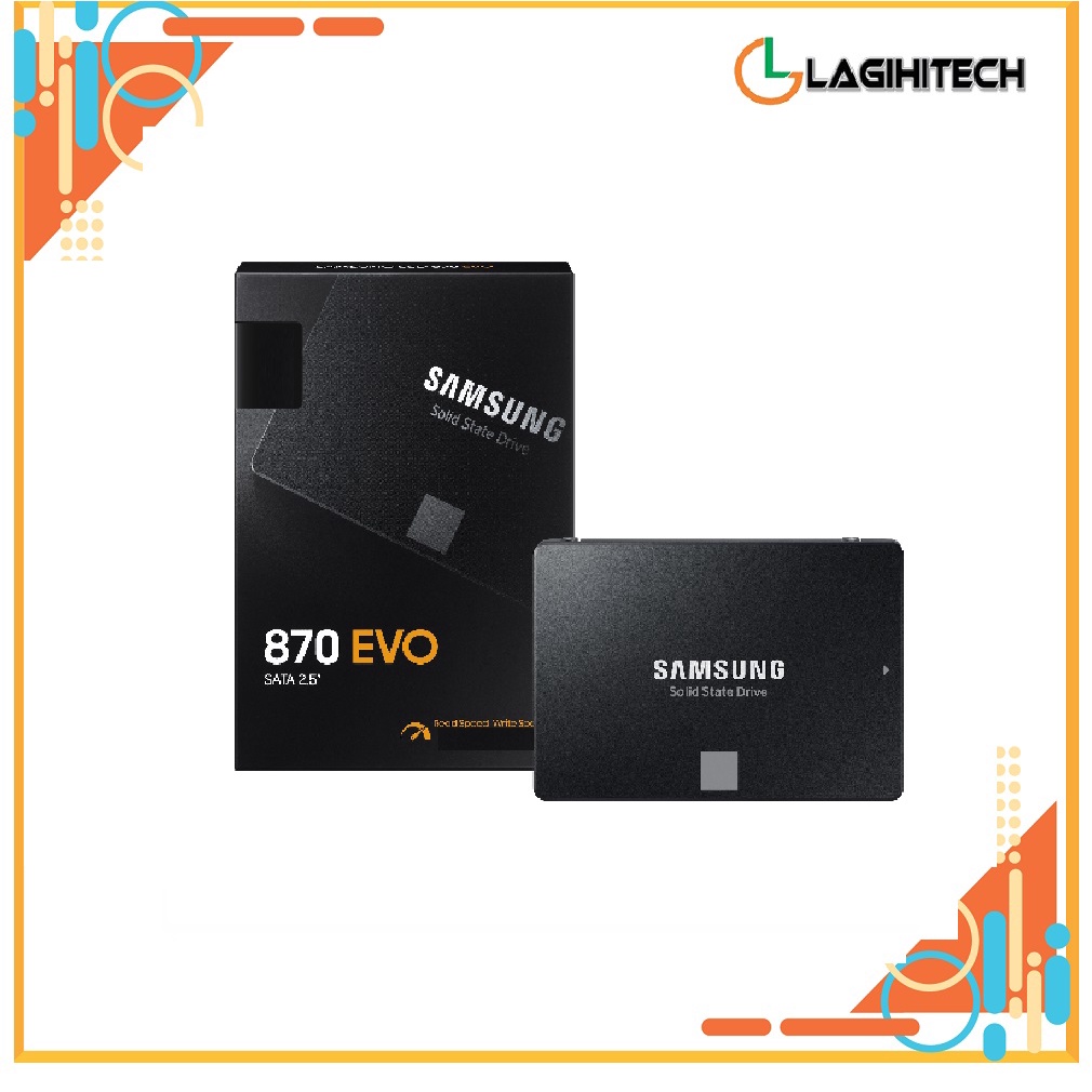 Ổ cứng SSD Samsung 870 EVO 2TB/4TB - Chính hãng Samsung