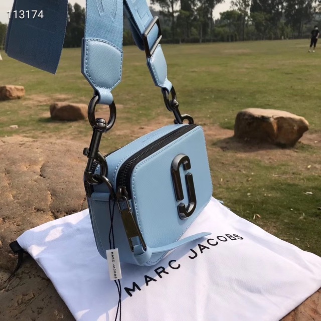 TÚI HỘP ĐEO CHÉO MÀU XANH