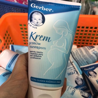 KEM TRỊ RẠN DA Lâu năm GERBER KREM