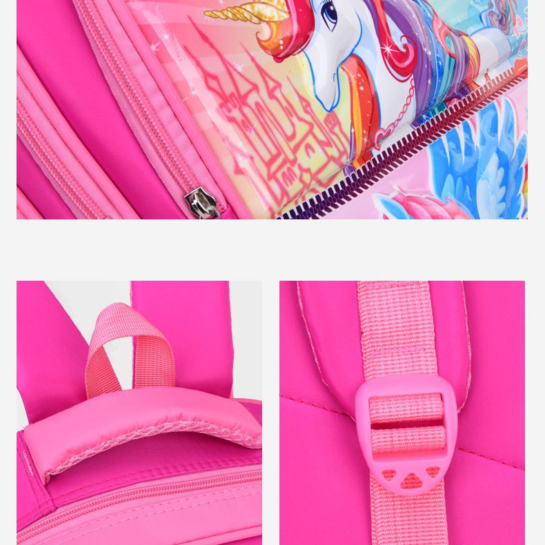 Balo học sinh tiểu học 3 ngăn dày đẹp