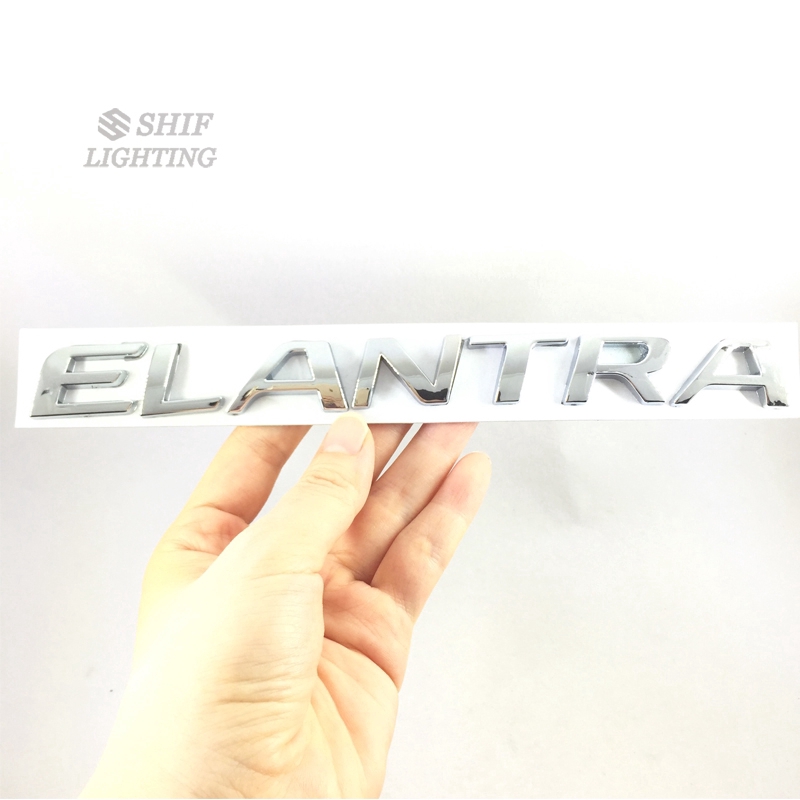 Miếng dán cho xe hơi biểu tượng ELANTRA