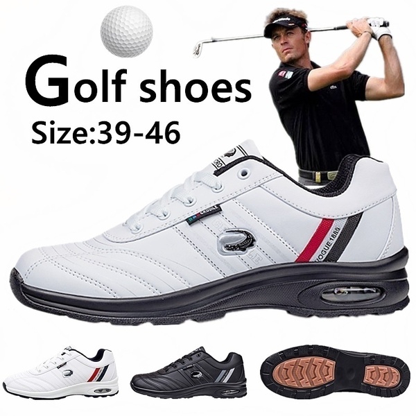 Mới Giày Thể Thao Chơi Golf Siêu Nhẹ Thoáng Khí Chống Trượt Không Thấm Nước Cho Nam