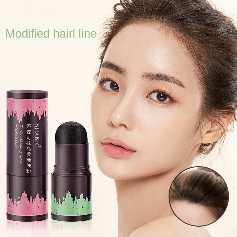 Phấn che khuyết điểm/ trang điểm/ phủ chân tóc