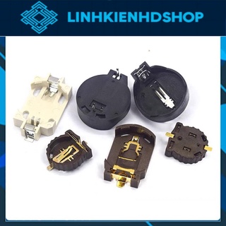 Đế pin cr2032 cắm/ dán/ để pin cmos 2032