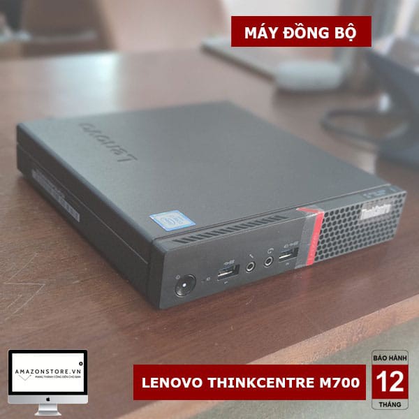 MÁY ĐỒNG BỘ LENOVO THINKCENTRE M700 TINY(Không kèm màn hình) | BigBuy360 - bigbuy360.vn