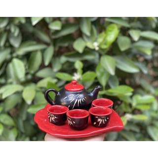 Bộ Ấm Chén Mini🍎 Hàng Bát Tràng🍎 Cao Cấp🍎