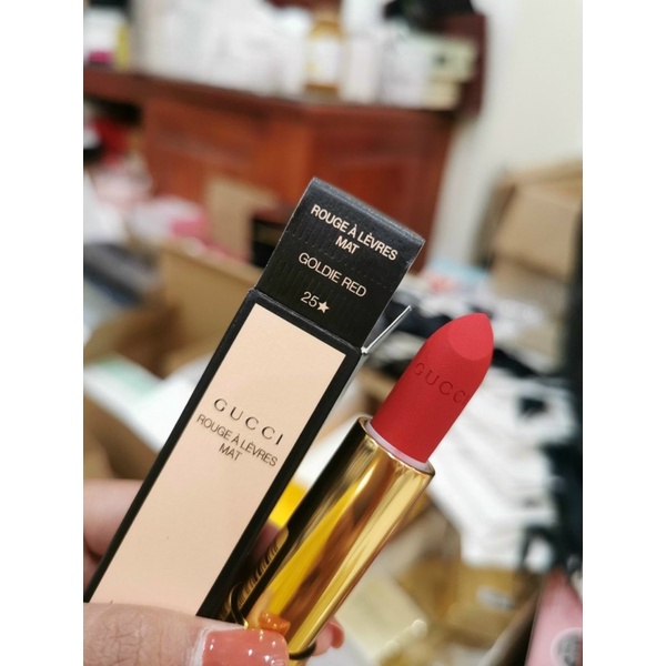 Son môi gucci màu 208 25 505 fullsize nhiều màu