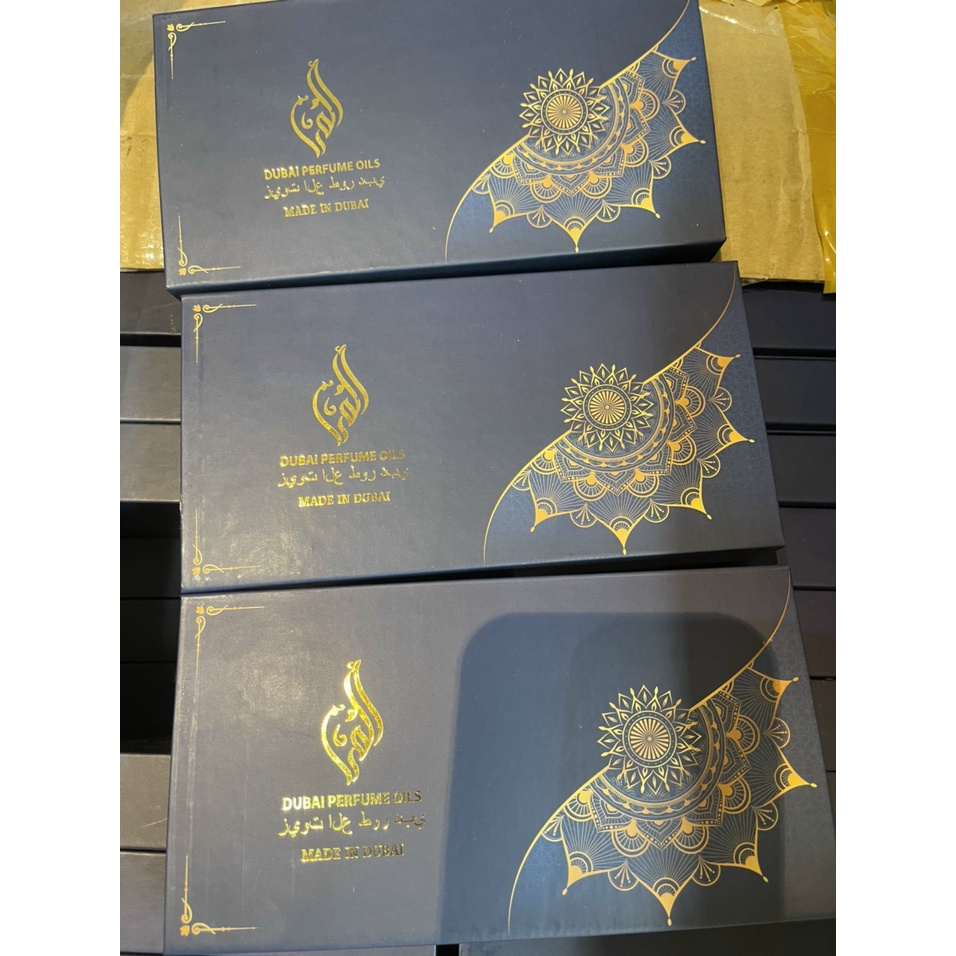 Set 5 Chai Tinh Dầu Nước Hoa Dubai Hương Thơm Đa Dạng Quyến Rũ Dài Lâu CHO NAM VÀ NỮ