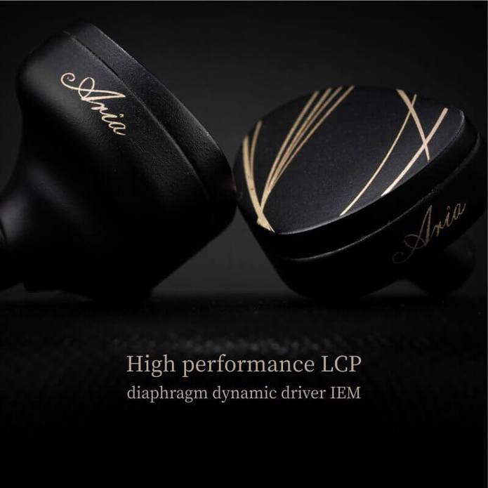 Tai nghe Moondrop New Aria - Hàng Chính Hãng | 1 Driver Dynamic, 0.78mm 2-pin, Âm thanh trong trẻo