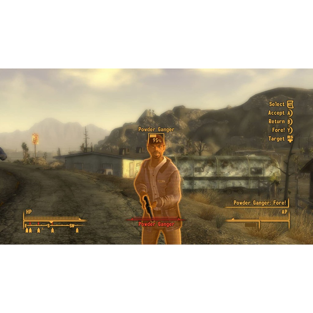 Đĩa game PS3: Fallout: New Vegas