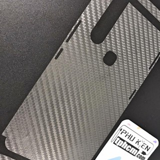 Dán mặt lưng Carbon Vivo V15