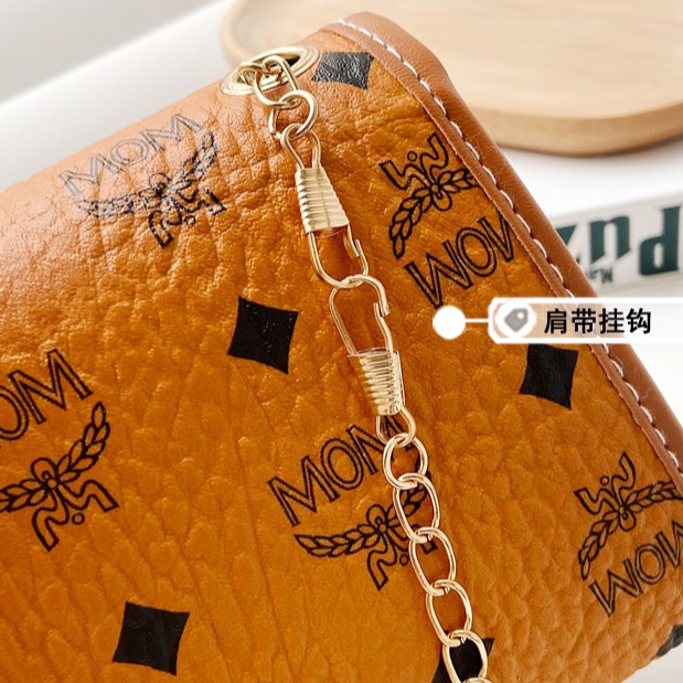 [Hàng Sẵn Sàng A156#Túi Đeo Chéo Da PU Thời Trang Cho Bé Gái