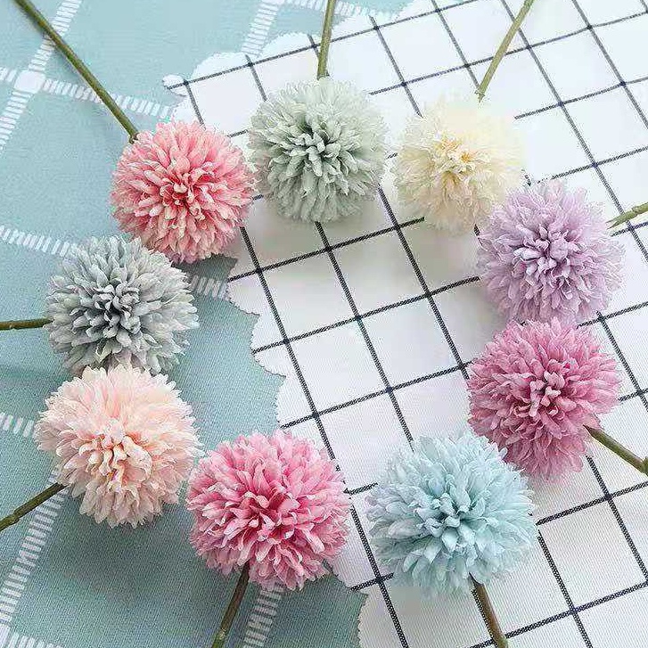 Hoa Hồng Giả Bằng Lụa Trang Trí Tiệc Cưới / Valentine