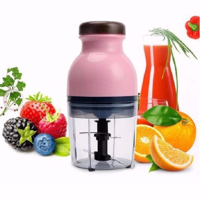 Máy xay đa năng, xay đá,xay thịt nắp nâu
