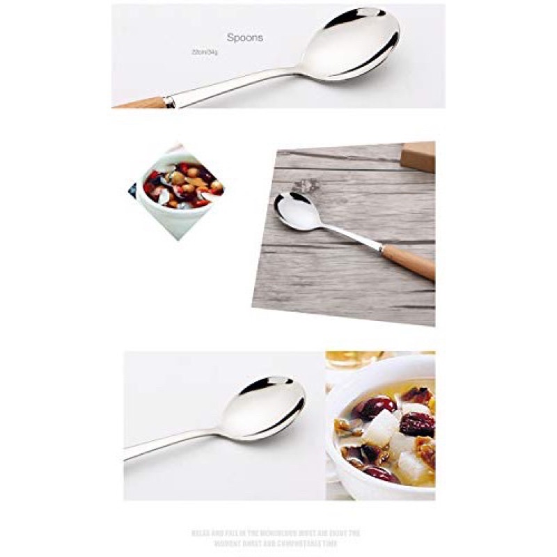 Bộ Muỗng Đũa Nĩa Bằng Thép Không Gỉ 304 Kèm Hộp Đựng Tiện Lợi