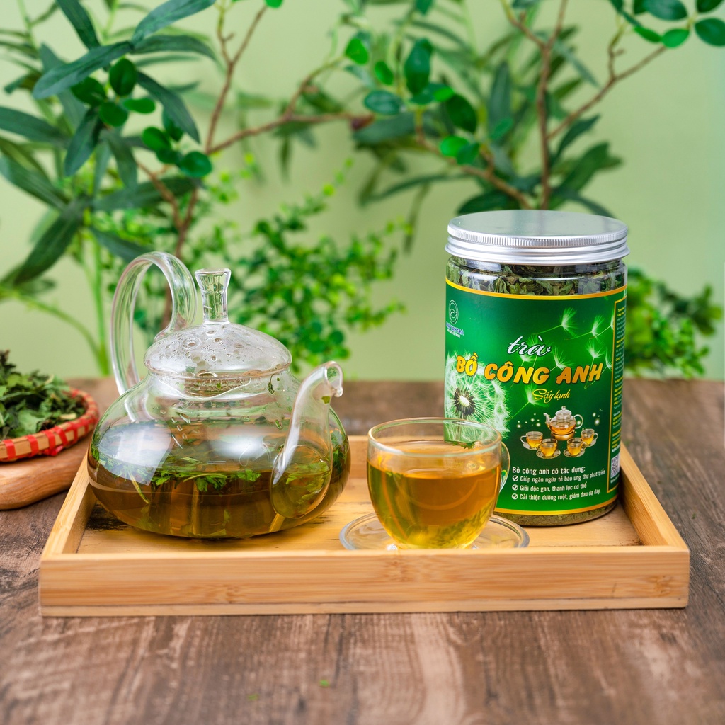 Trà bồ công anh sấy lạnh mát gan, giải độc, ngừa ung thư Nhất Tâm Trà