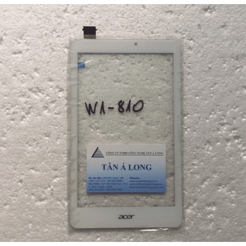 Cảm ứng máy tính bảng Acer W1-810