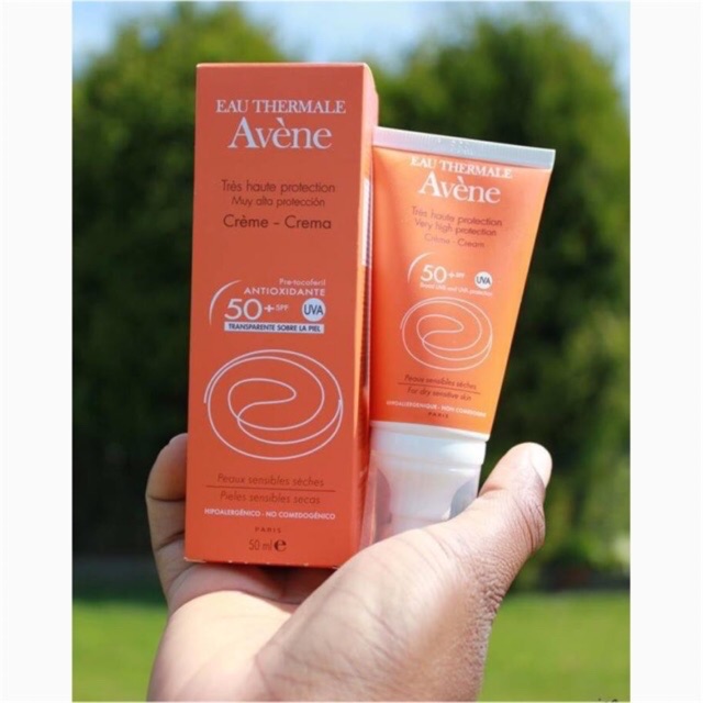 Kem chống nắng Avène SPF 60+ dành cho da nhạy cảm  60ml