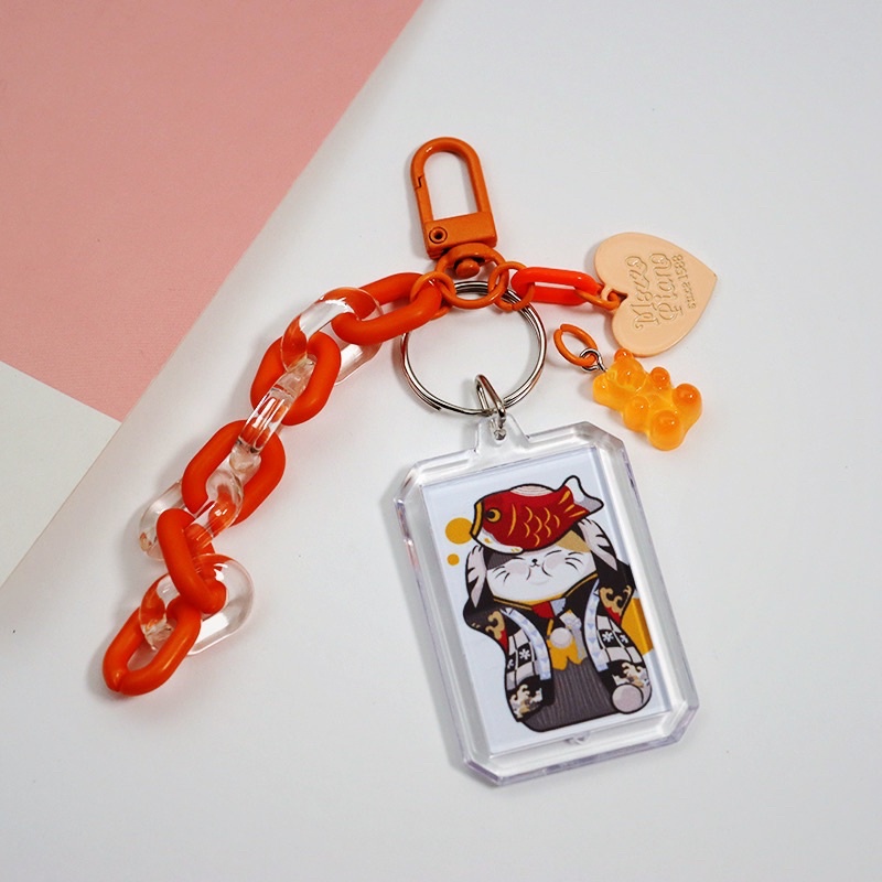 MẶT KEYRING CHỨA ẢNH