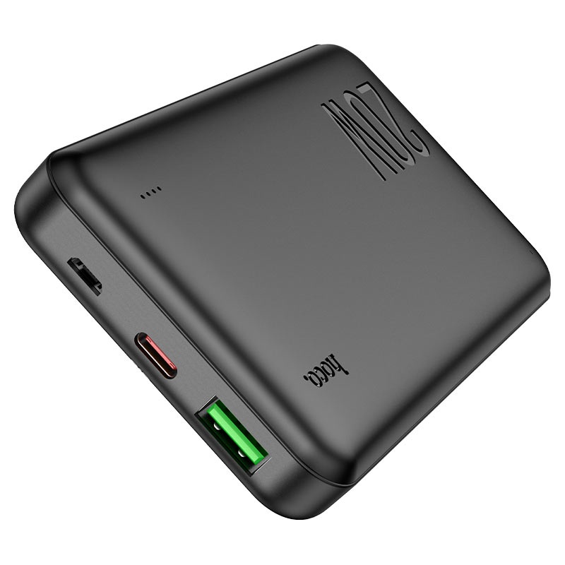 ⚡Mới⚡Pin Sạc Dự Phòng Siêu Tốc 20W Hoco J87 j87a 10000 20000mAh 2 Cổng Sạc Nhanh PD + QC3.0 Chính Hãng Bảo Hành 12 Tháng