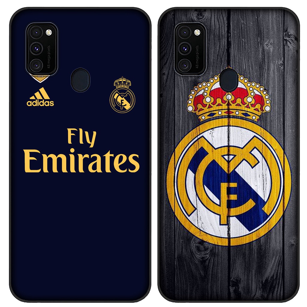 Ốp Điện Thoại Mềm Hình Logo Real Madrid Jersey Cho Xiaomi Mi A3 Lite Pro Cc9 Cc9E Max 3 Poco X3 Nfc F2 Pro F3 M3