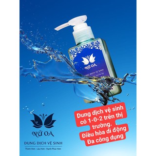 HÀNG CÔNG TY- Dung Dịch Vệ Sinh Nữ Oa- Bầu bì, mang thai dùng được, 100% từ thiên nhiên