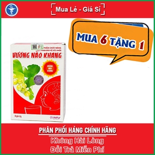 COMBO 6 TẶNG 1 - Vương Não Khang - Dành Cho Trẻ Tự Kỷ Hộp 30 Gói
