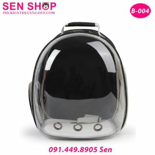 Balo phi hành gia đựng chó mèo