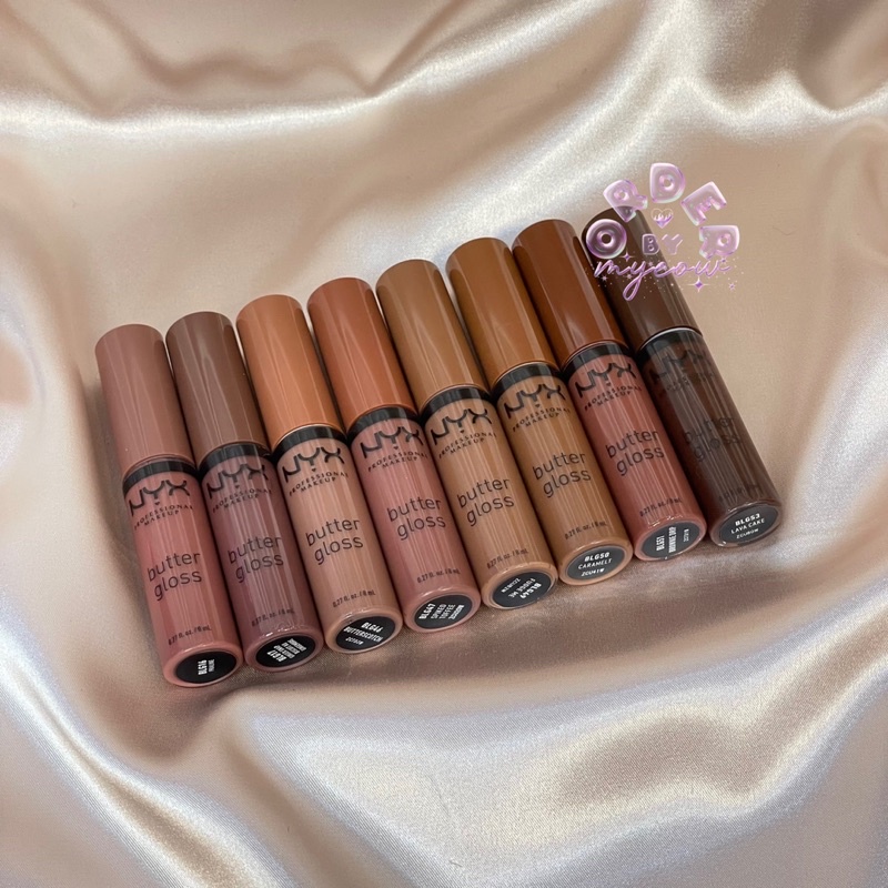 Son bóng Butter Gloss / son kem lì Soft Matte Lip Cream