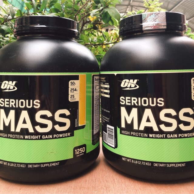 SŨA TĂNG CÂN TĂNG CƠ SERIOUS MASS 6LBS (2.72KG)